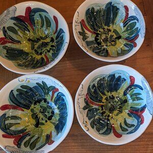 4 Anthropologie Esstudio Flores Bowls